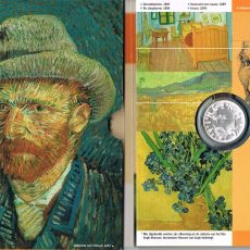 Vincent van Gogh vijfje 5 euro 2003 Proof