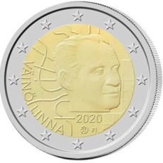2 Euro Finland 2020 UNC
