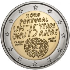 Portugal 2 Euro 2020 ’75 jaar Verenigde Naties’