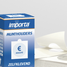 Importa complete € series munthouders set